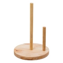 Blanca Rubberwood Paper Towel Holder